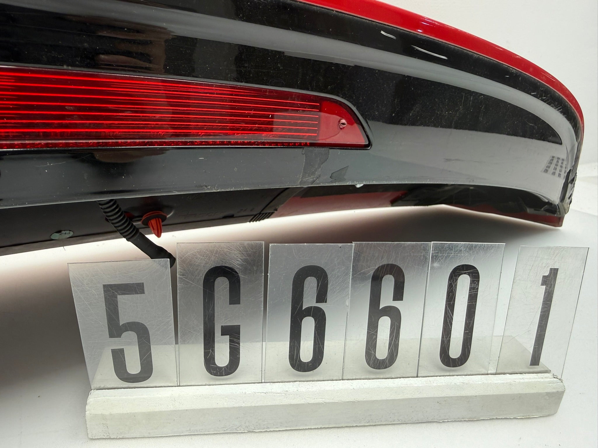 5G6827934; 5G6 6 01; 359 Golf VII 7 5G GTI Heckspoiler Spoiler-Lippe