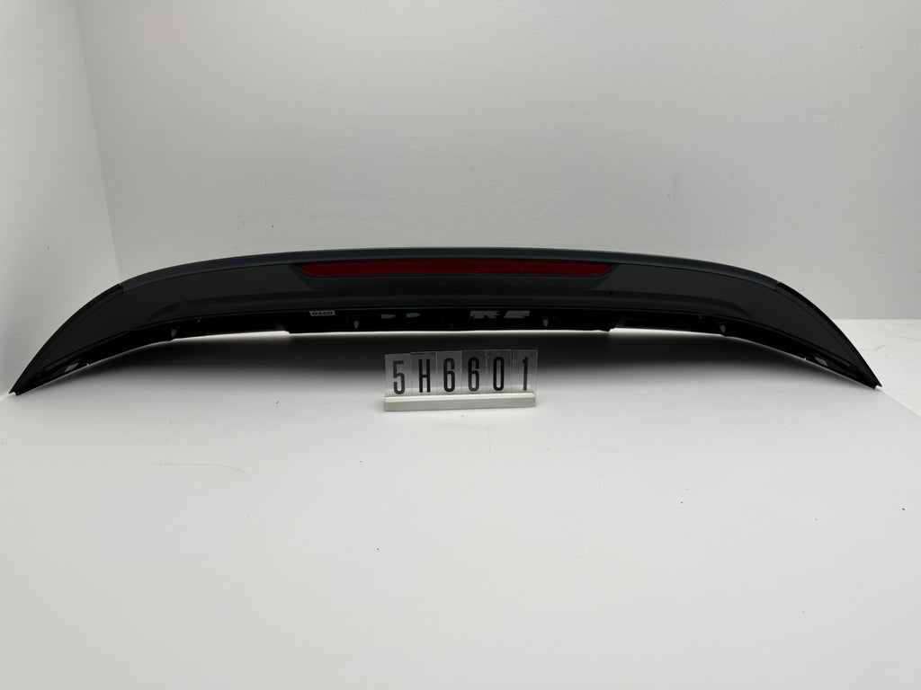 5H6.827.933.A; 5H6 6 01; 360 VW Golf 8 VIII 5H0 5H6 Heckspoiler Spoiler-Lippe