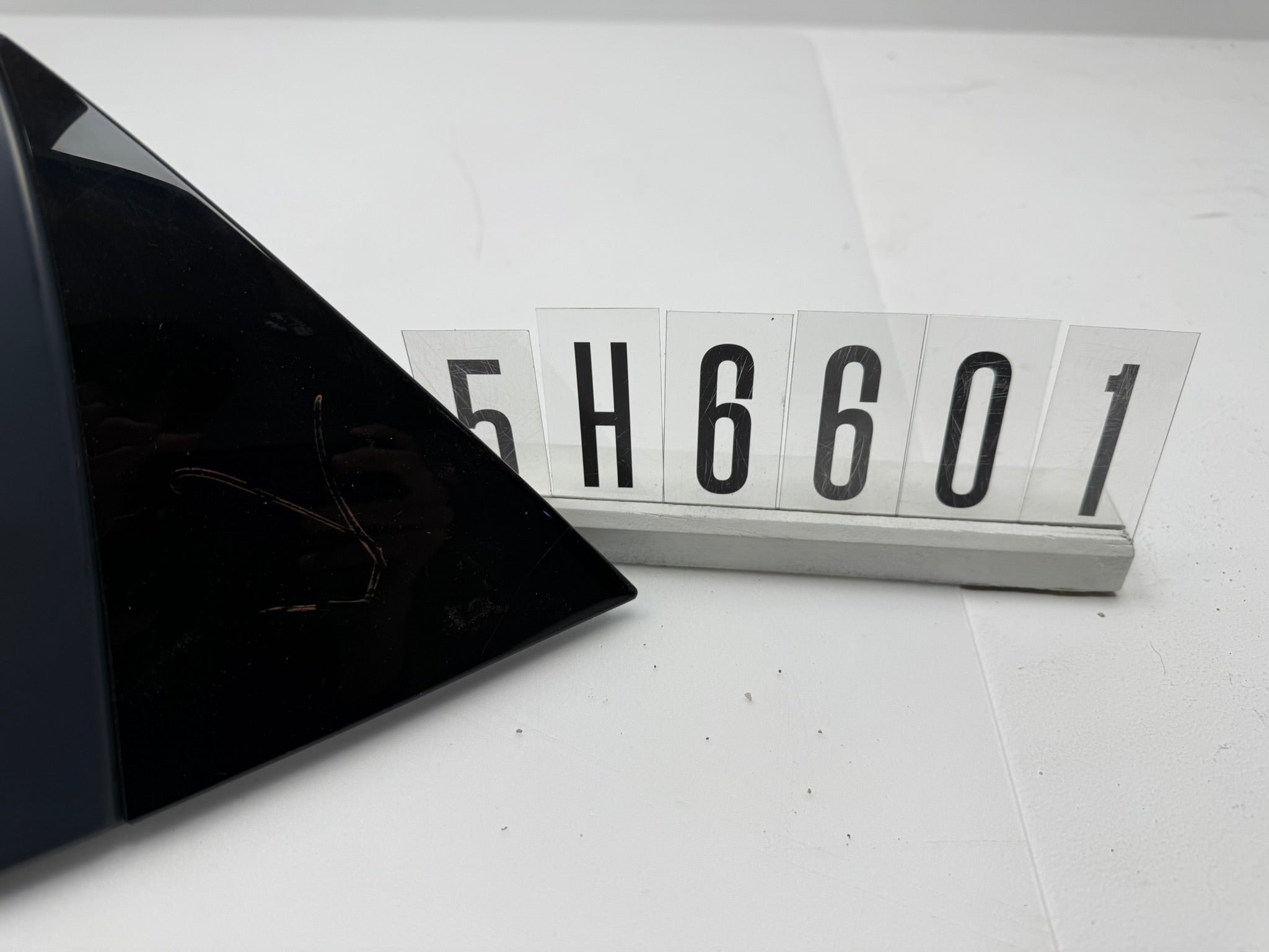 5H6.827.933.A; 5H6 6 01; 360 VW Golf 8 VIII 5H0 5H6 Heckspoiler Spoiler-Lippe