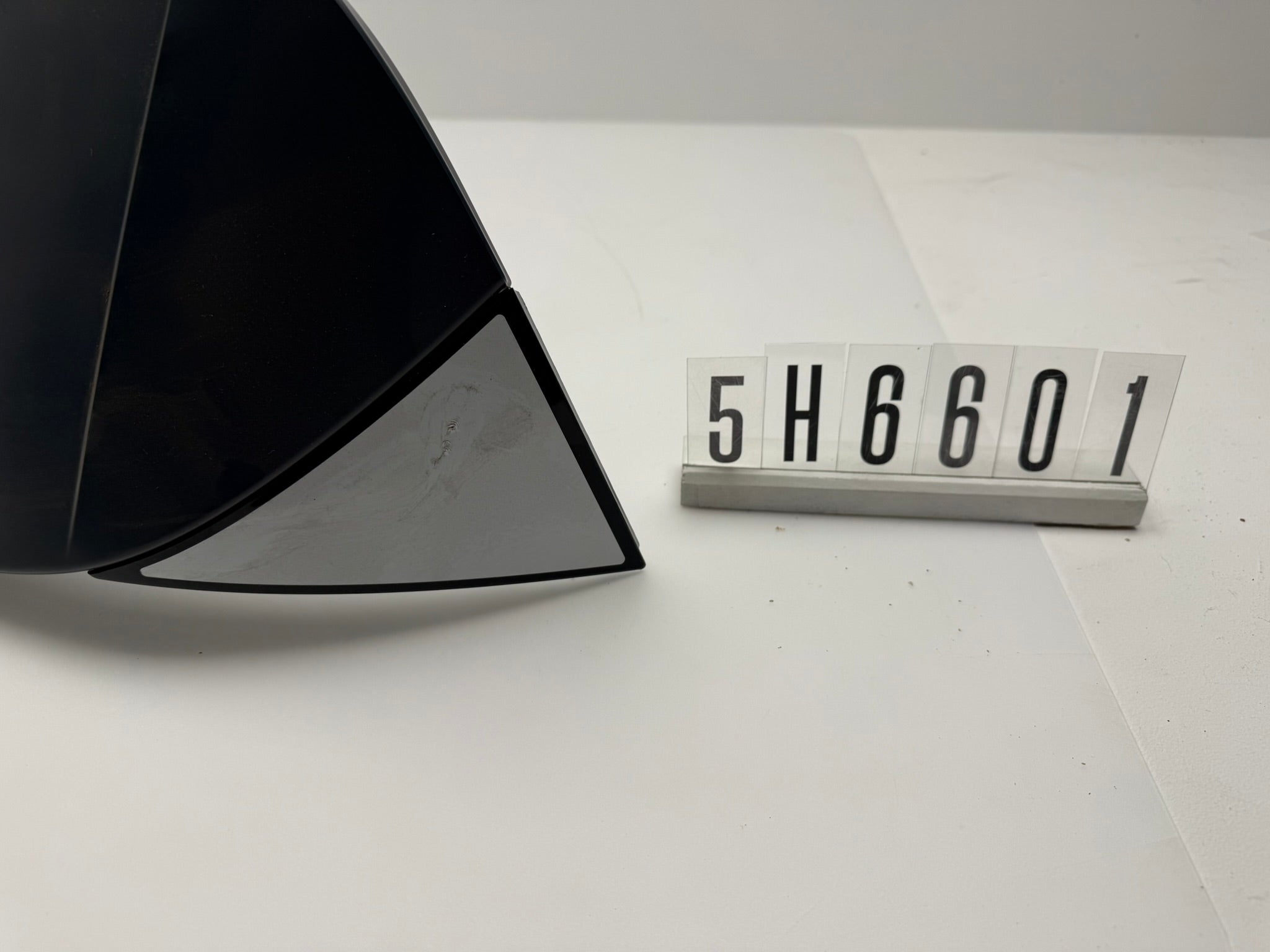 5H6.827.933.A; 5H6 6 01; 360 VW Golf 8 VIII 5H0 5H6 Heckspoiler Spoiler-Lippe