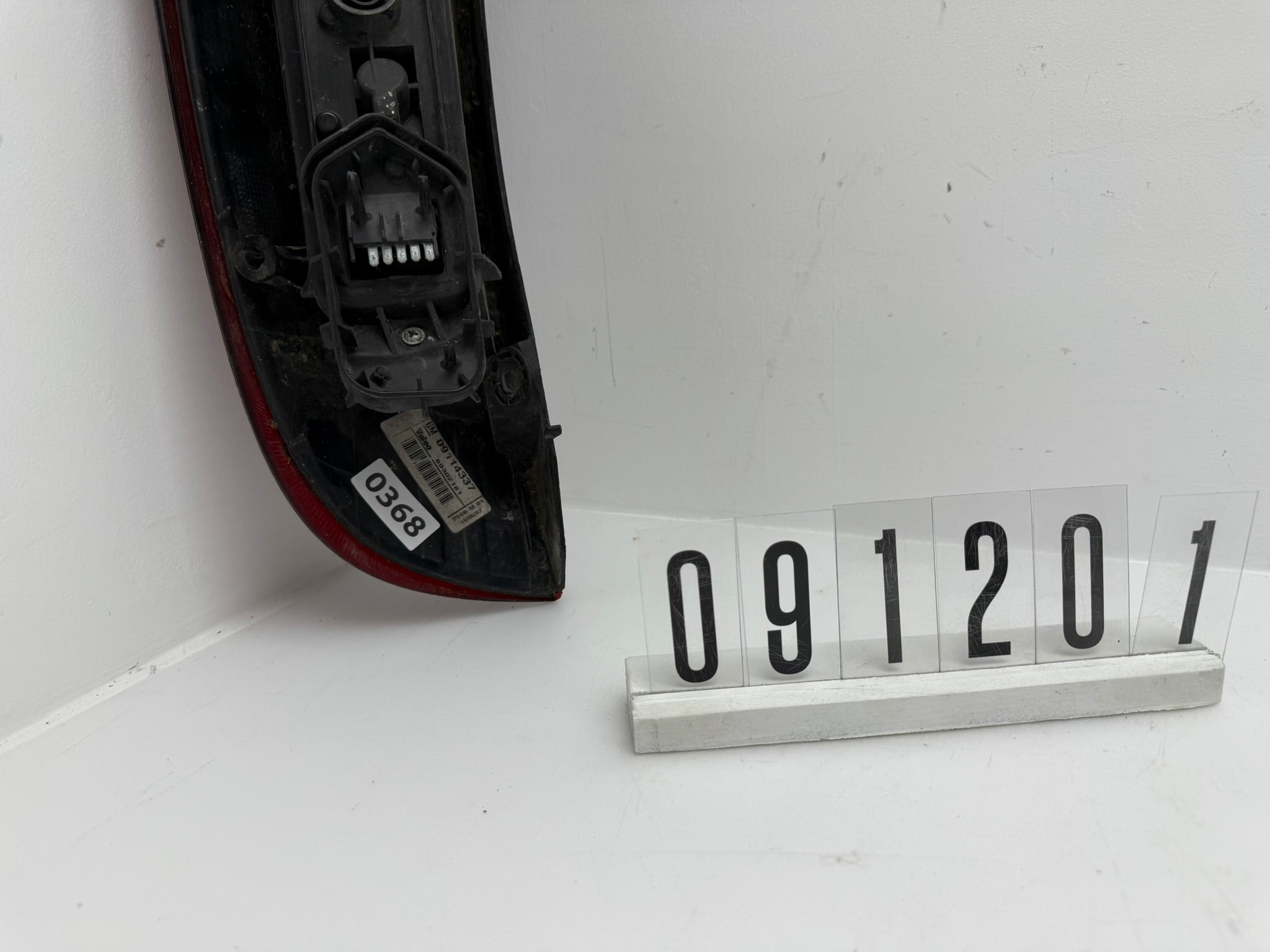 GM 09114337, 368, Opel Corsa C Rückleuchte Rechts