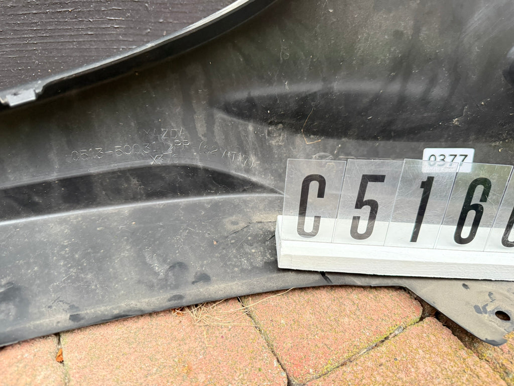 C513-50031; C51 3 01; 377 Mazda 5 Stoßstange