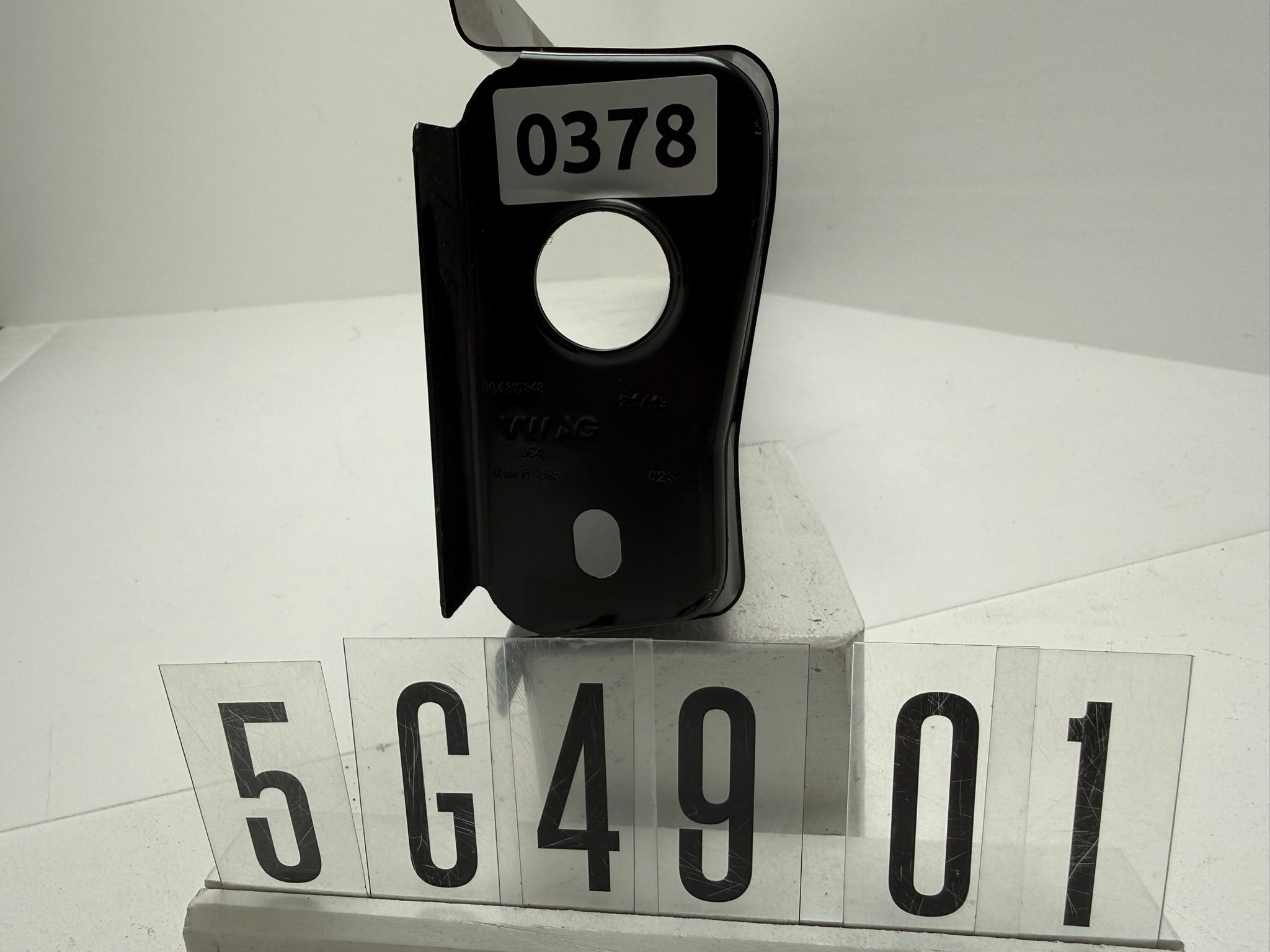 5G4809378 / 5G4810610; 5G4 9 01; 378 Vw Golf 7 Seitenteil B-Säule rechts