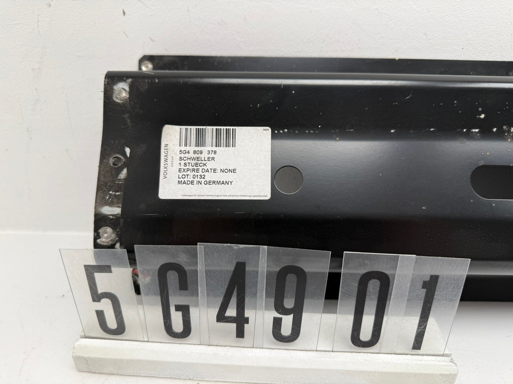 5G4809378 / 5G4810610; 5G4 9 01; 378 Vw Golf 7 Seitenteil B-Säule rechts