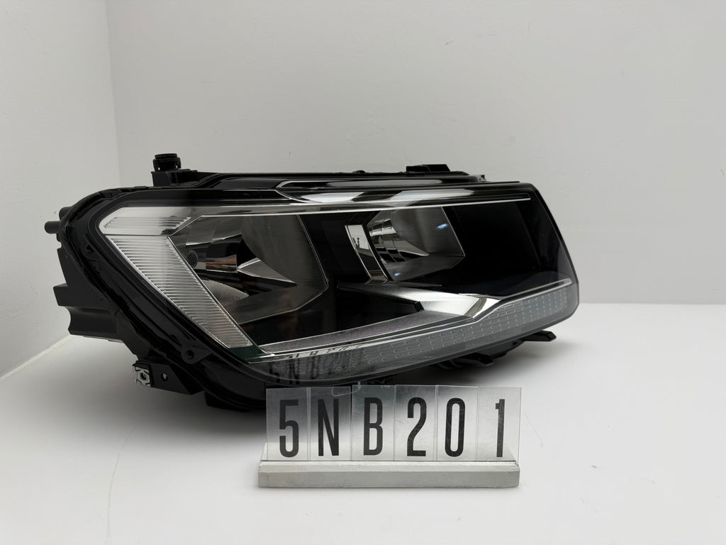 5NB 941 006 B, 387, VW Tiguan II 5N Scheinwerfer Rechts