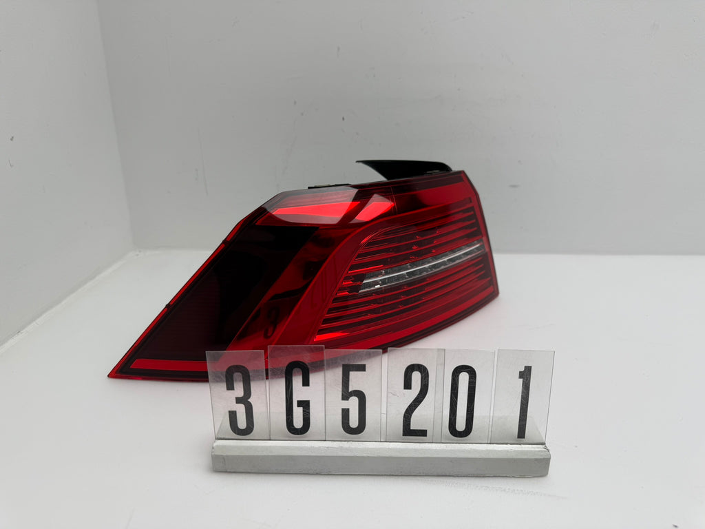 3G5.945.207.C, 399, VW Passat B8 Rückleuchte Hinten Links