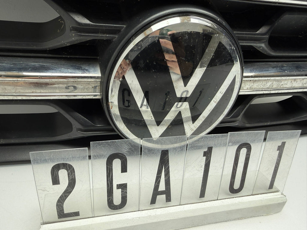 2GA.853.653.H; 2GA 1 01; 418 VW T-ROC 2GA FACELIFT Kühlergrill
