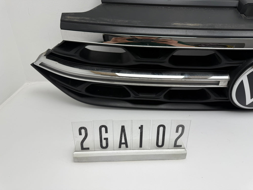 2GA.853.653.H; 2GA 1 02; 419 VW T-ROC 2GA FACELIFT Kühlergrill LED R-Line