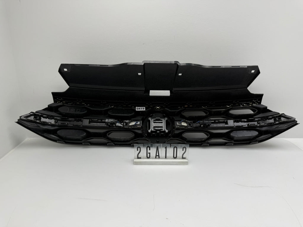 2GA.853.653.H; 2GA 1 02; 419 VW T-ROC 2GA FACELIFT Kühlergrill LED R-Line