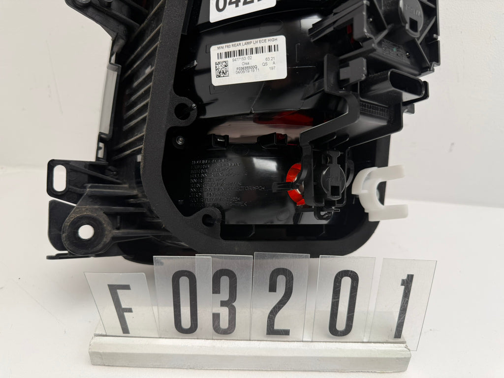 F03635500Q, 429, Mini Countryman F60 Rückleuchte Links