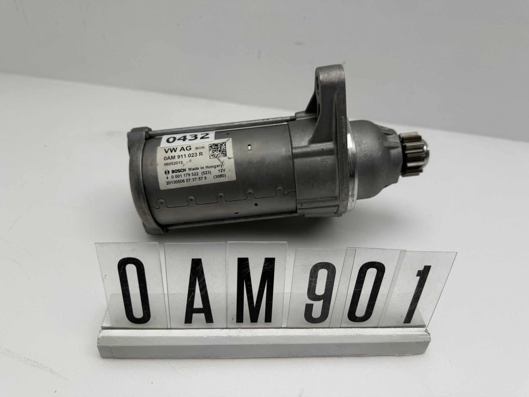 0AM911023R, 432,  Audi Seat Skoda VW Anlasser Starter