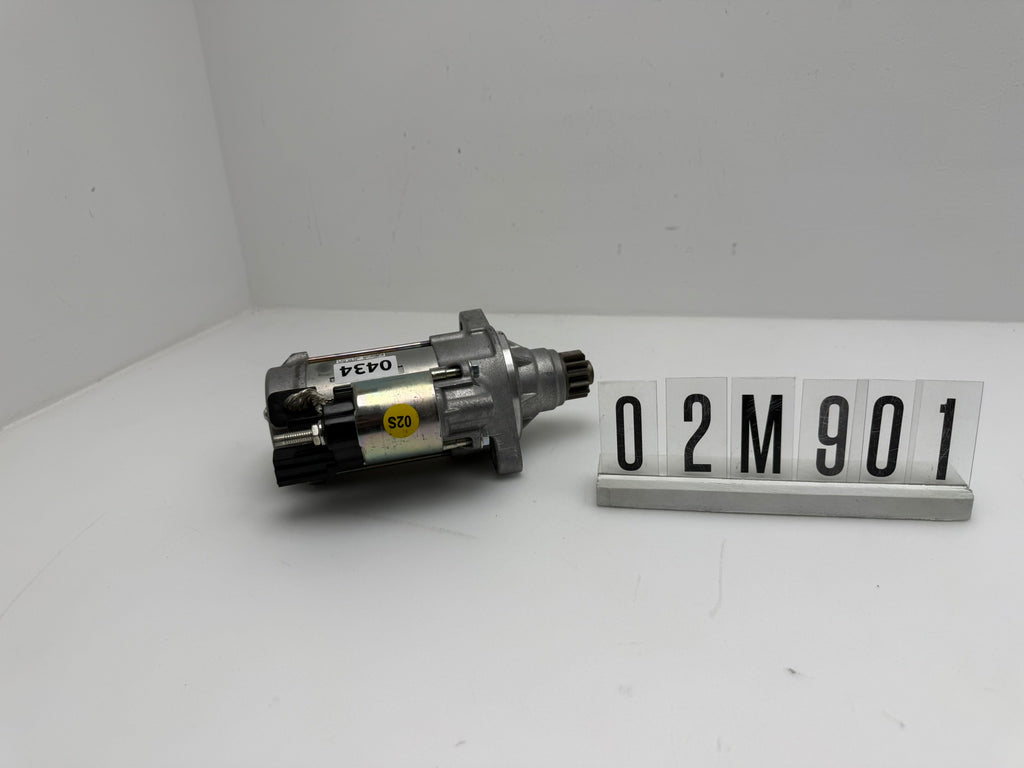 02M911024J, 434, Anlasser AUDI A1 A3 Q3 VW GOLF 7 POLO TIGUAN SEAT SKODA 02M911024J