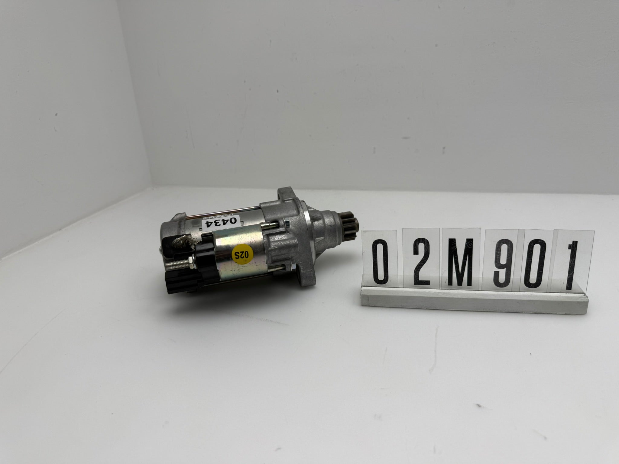 02M911024J, 434, Anlasser AUDI A1 A3 Q3 VW GOLF 7 POLO TIGUAN SEAT SKODA 02M911024J