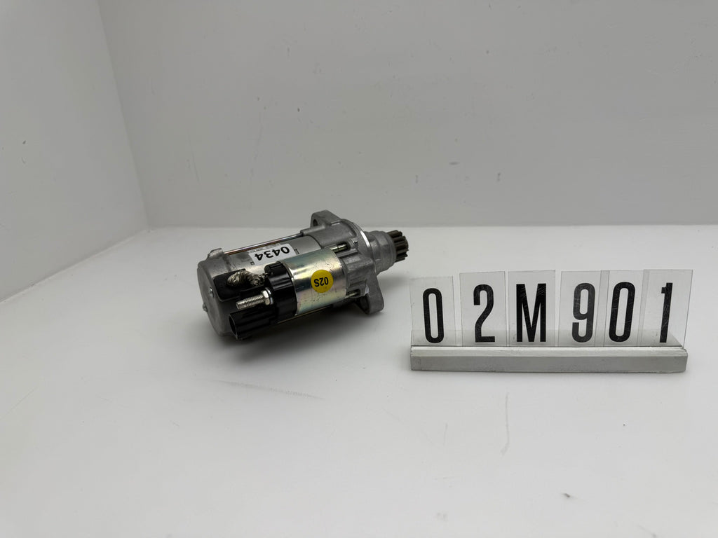 02M911024J, 434, Anlasser AUDI A1 A3 Q3 VW GOLF 7 POLO TIGUAN SEAT SKODA 02M911024J