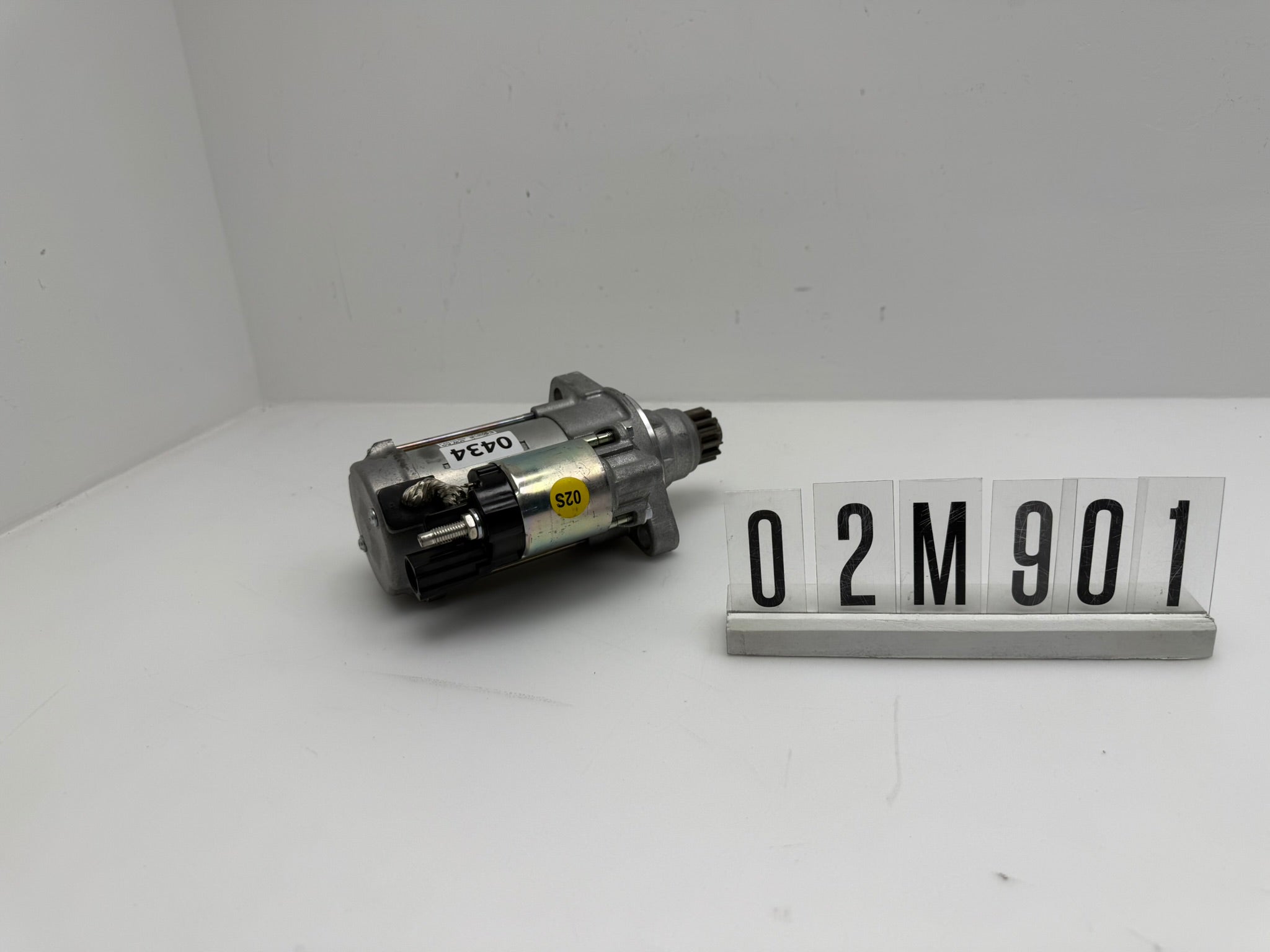 02M911024J, 434, Anlasser AUDI A1 A3 Q3 VW GOLF 7 POLO TIGUAN SEAT SKODA 02M911024J