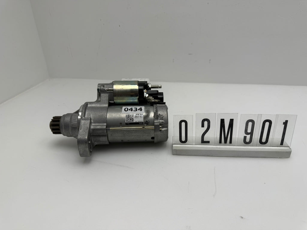 02M911024J, 434, Anlasser AUDI A1 A3 Q3 VW GOLF 7 POLO TIGUAN SEAT SKODA 02M911024J