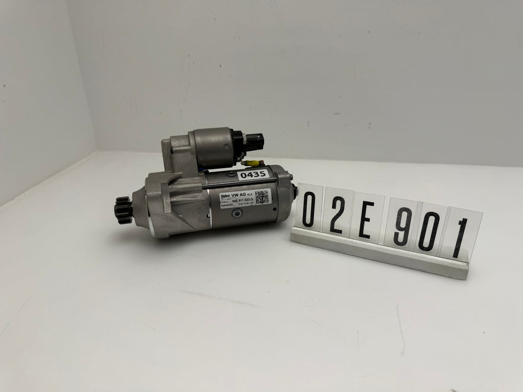 02E911023Q, 435, VW VAG Anlasser Starter Original