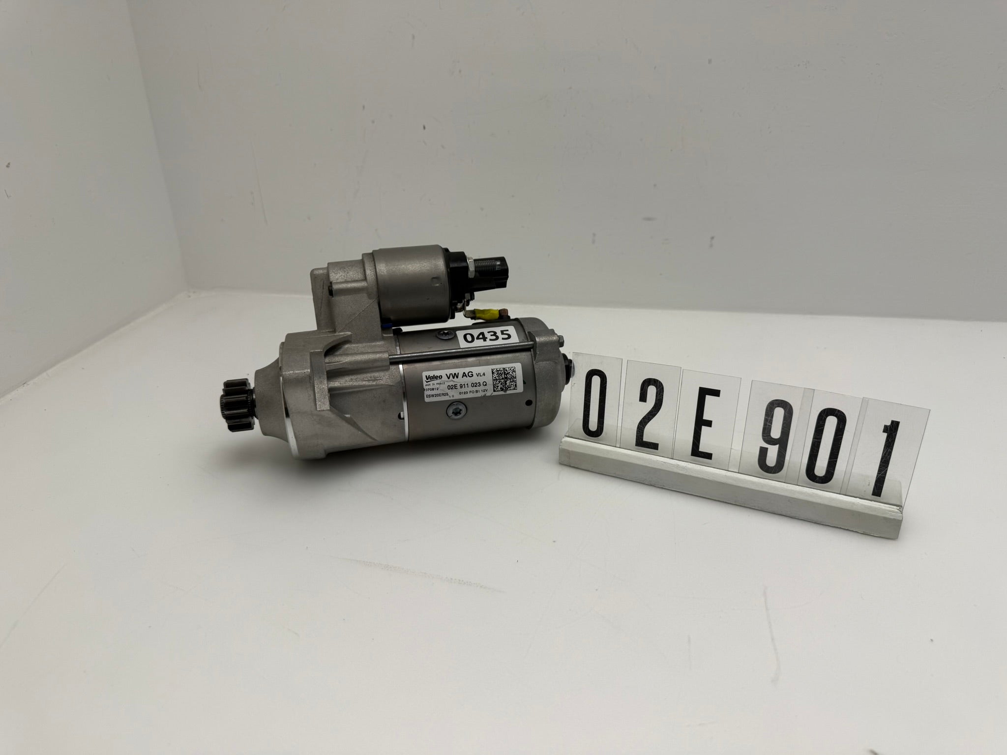 02E911023Q, 435, VW VAG Anlasser Starter Original