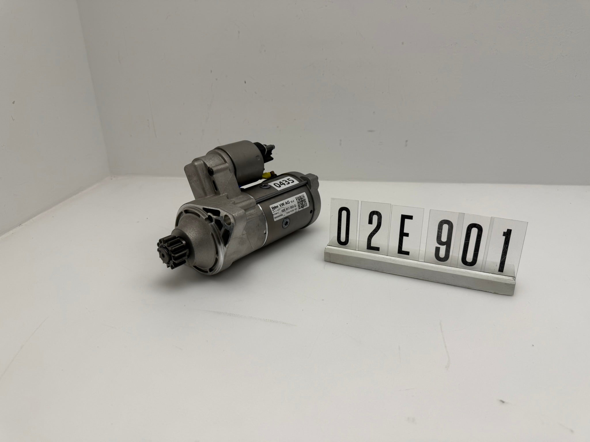 02E911023Q, 435, VW VAG Anlasser Starter Original