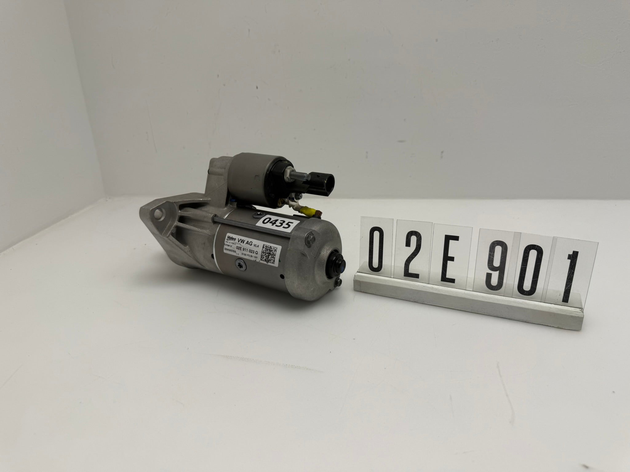 02E911023Q, 435, VW VAG Anlasser Starter Original