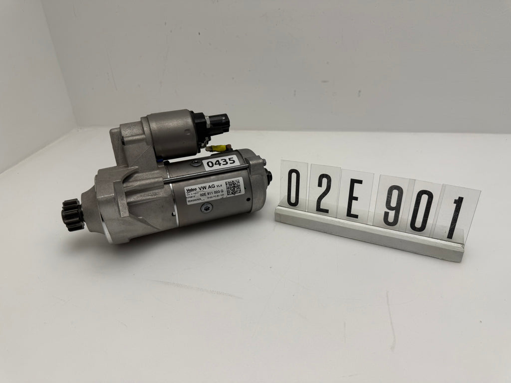 02E911023Q, 435, VW VAG Anlasser Starter Original