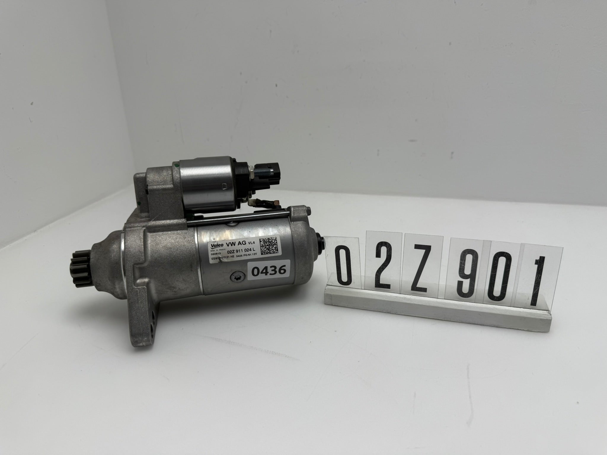 02Z911024L, 436, Anlasser VW AUDI SEAT SKODA