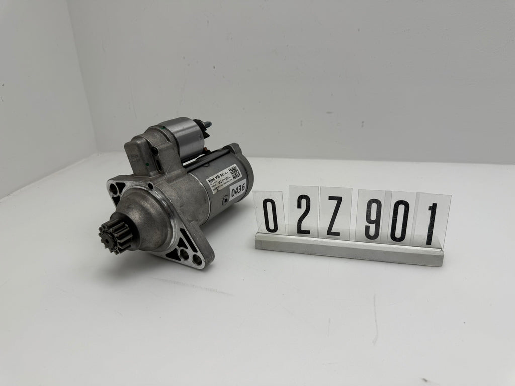 02Z911024L, 436, Anlasser VW AUDI SEAT SKODA