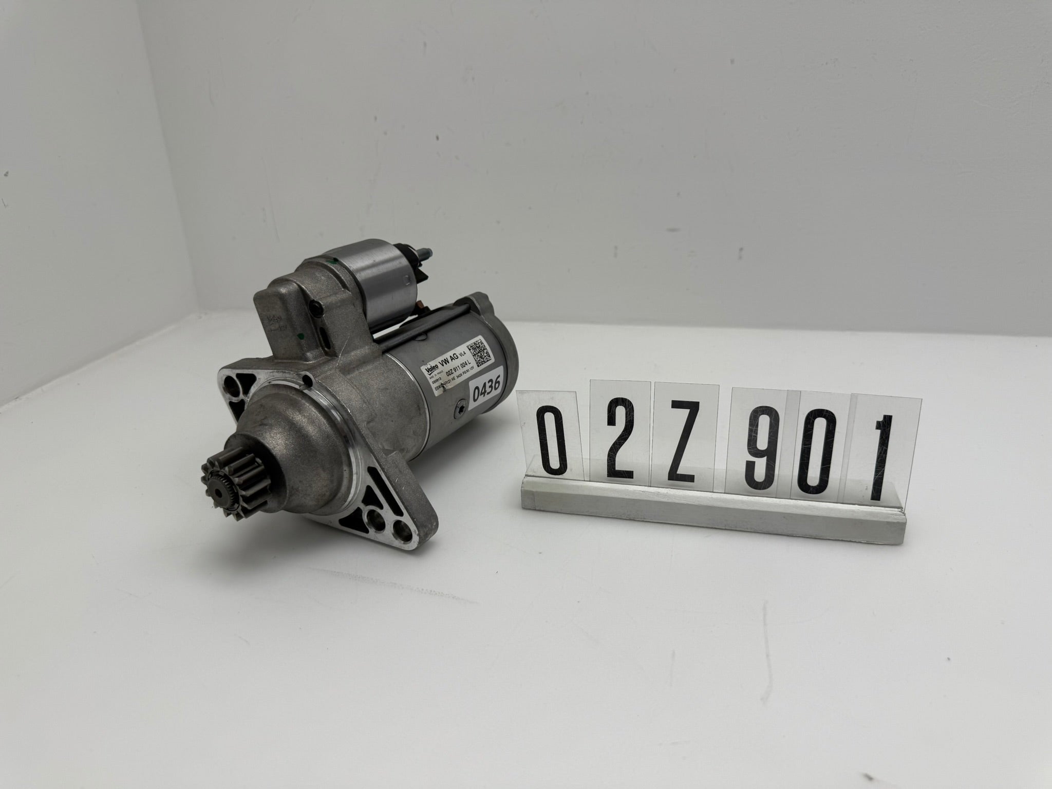 02Z911024L, 436, Anlasser VW AUDI SEAT SKODA