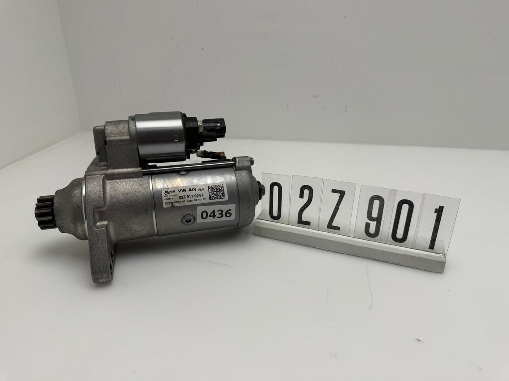 02Z911024L, 436, Anlasser VW AUDI SEAT SKODA