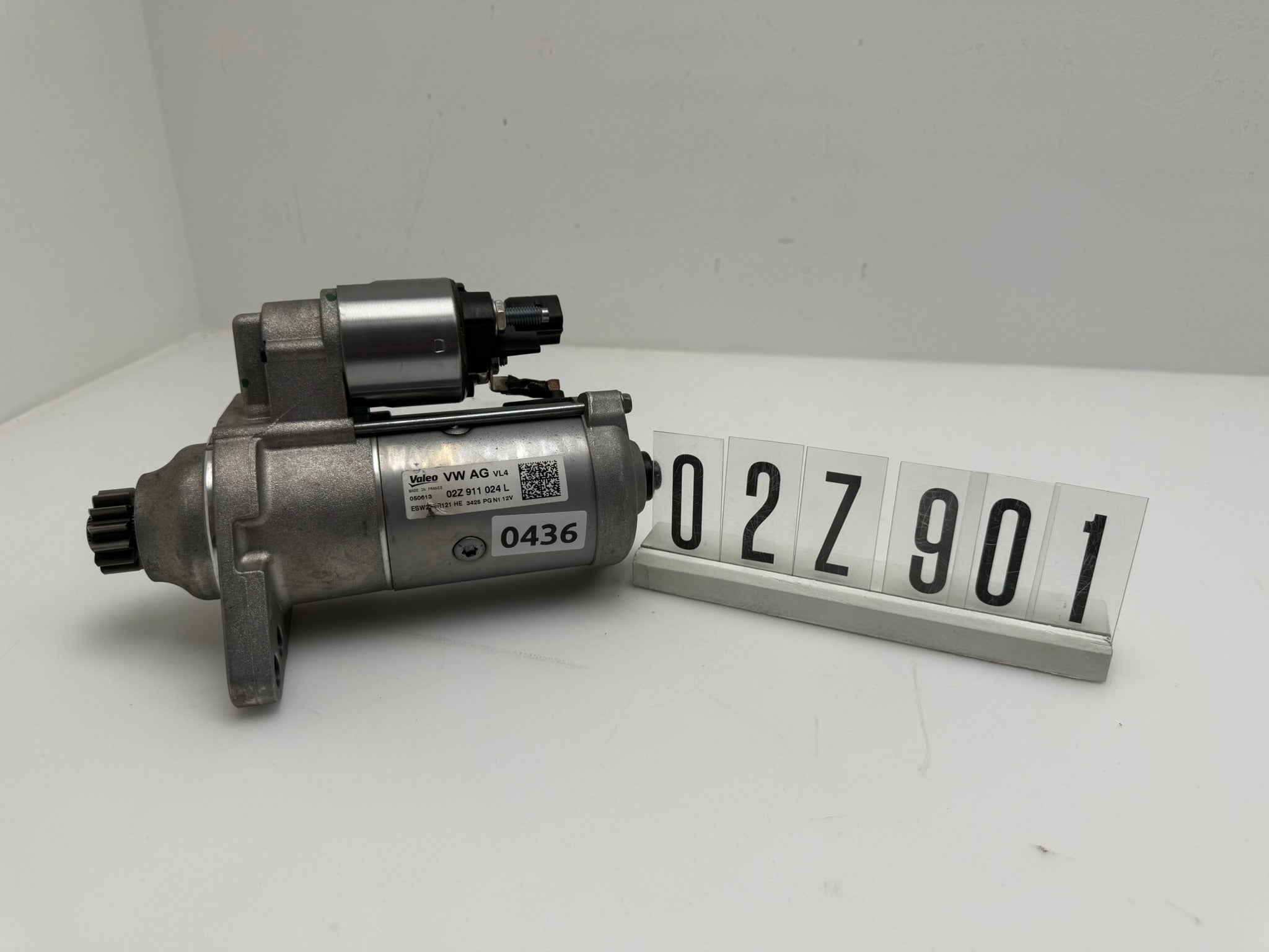 02Z911024L, 436, Anlasser VW AUDI SEAT SKODA