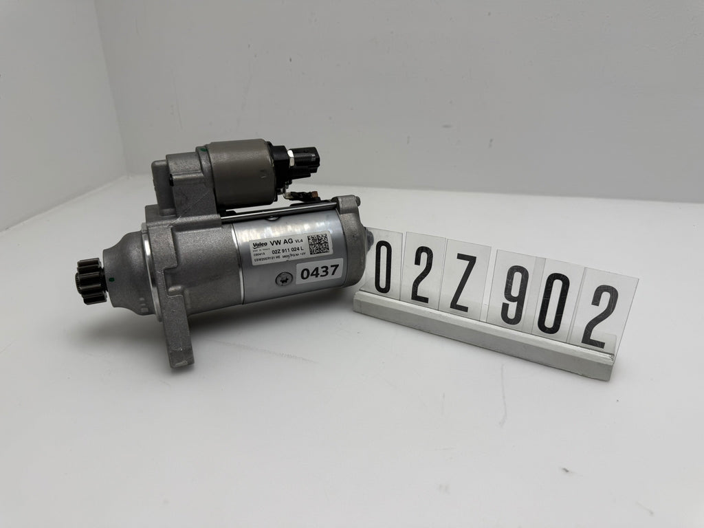 02Z911024L, 437, Anlasser VW AUDI SEAT SKODA