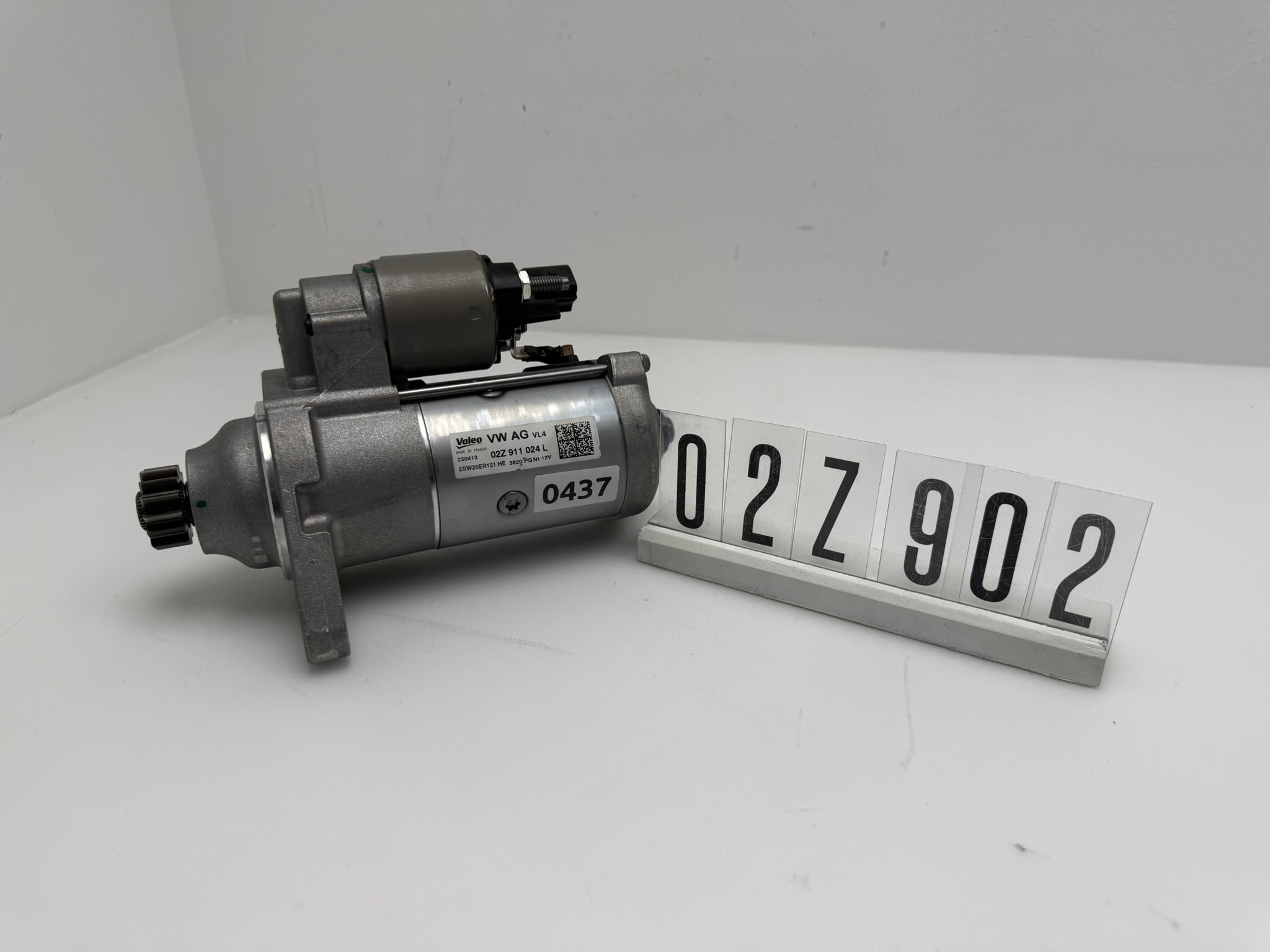 02Z911024L, 437, Anlasser VW AUDI SEAT SKODA