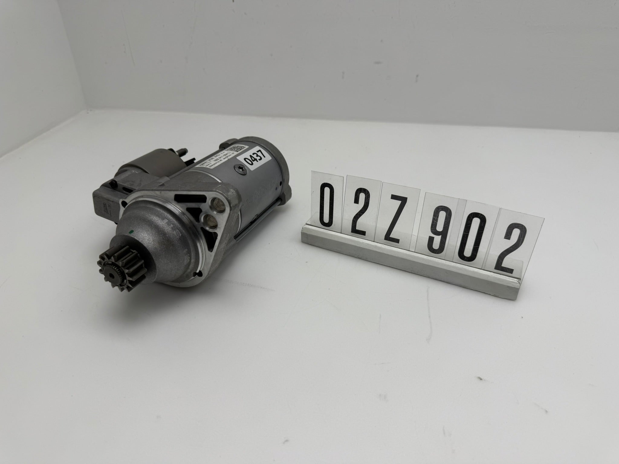 02Z911024L, 437, Anlasser VW AUDI SEAT SKODA