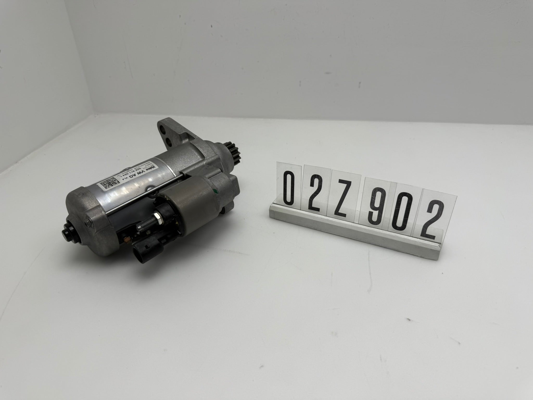 02Z911024L, 437, Anlasser VW AUDI SEAT SKODA