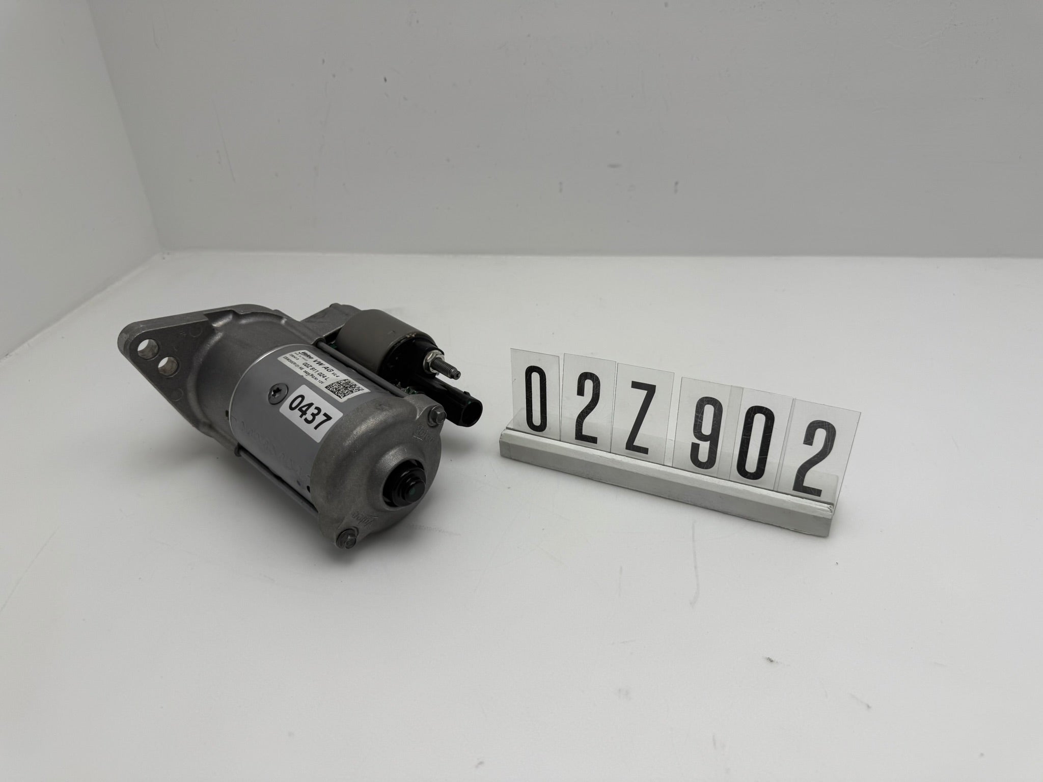02Z911024L, 437, Anlasser VW AUDI SEAT SKODA