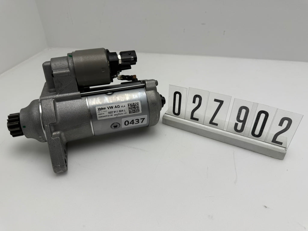 02Z911024L, 437, Anlasser VW AUDI SEAT SKODA