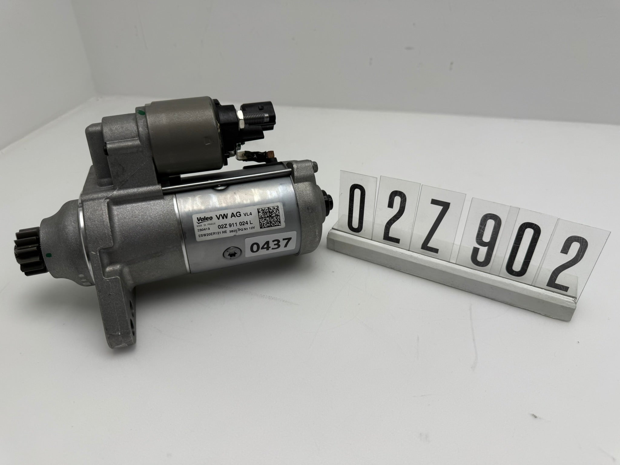 02Z911024L, 437, Anlasser VW AUDI SEAT SKODA