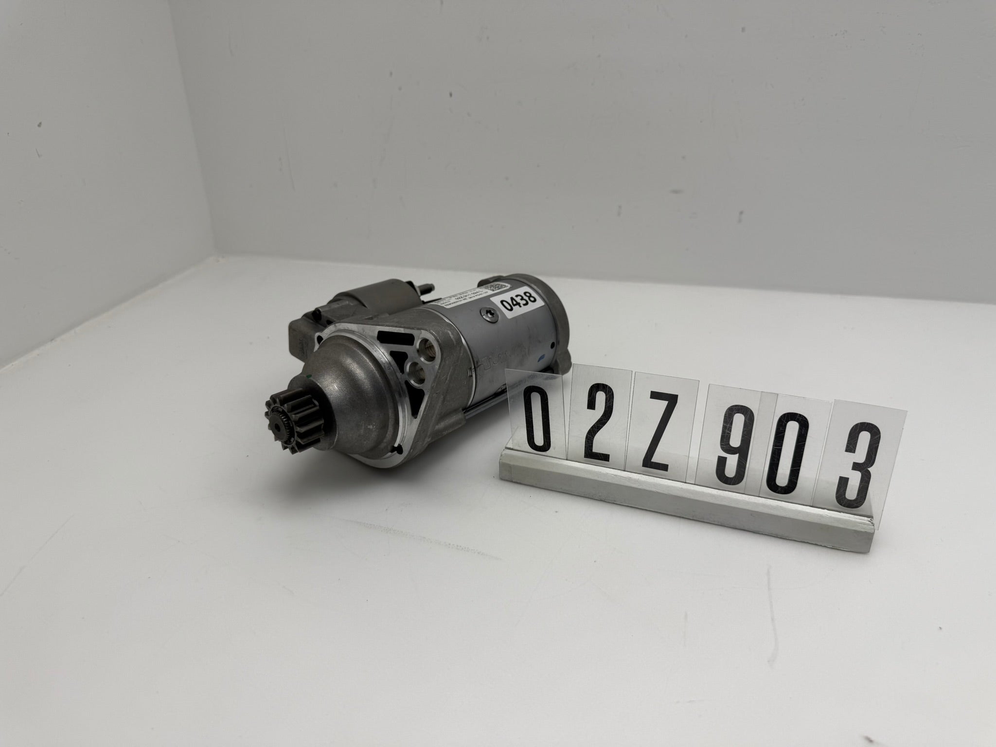 02Z911024L, 438, Anlasser VW AUDI SEAT SKODA