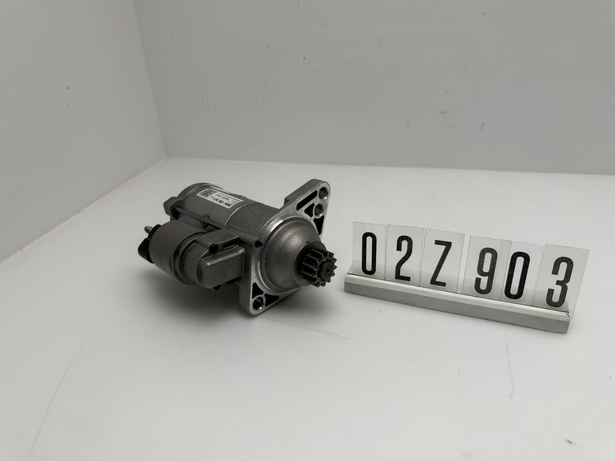 02Z911024L, 438, Anlasser VW AUDI SEAT SKODA