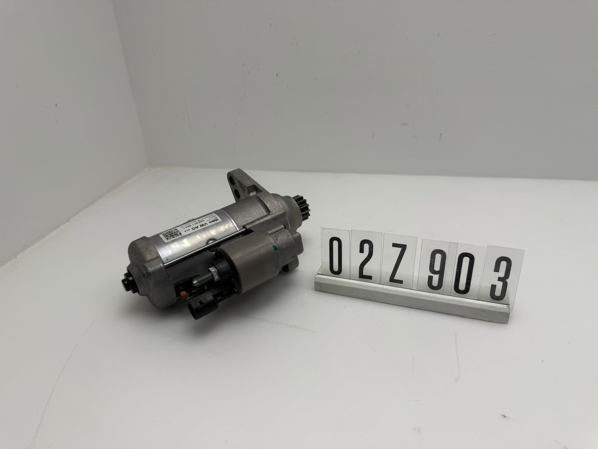 02Z911024L, 438, Anlasser VW AUDI SEAT SKODA