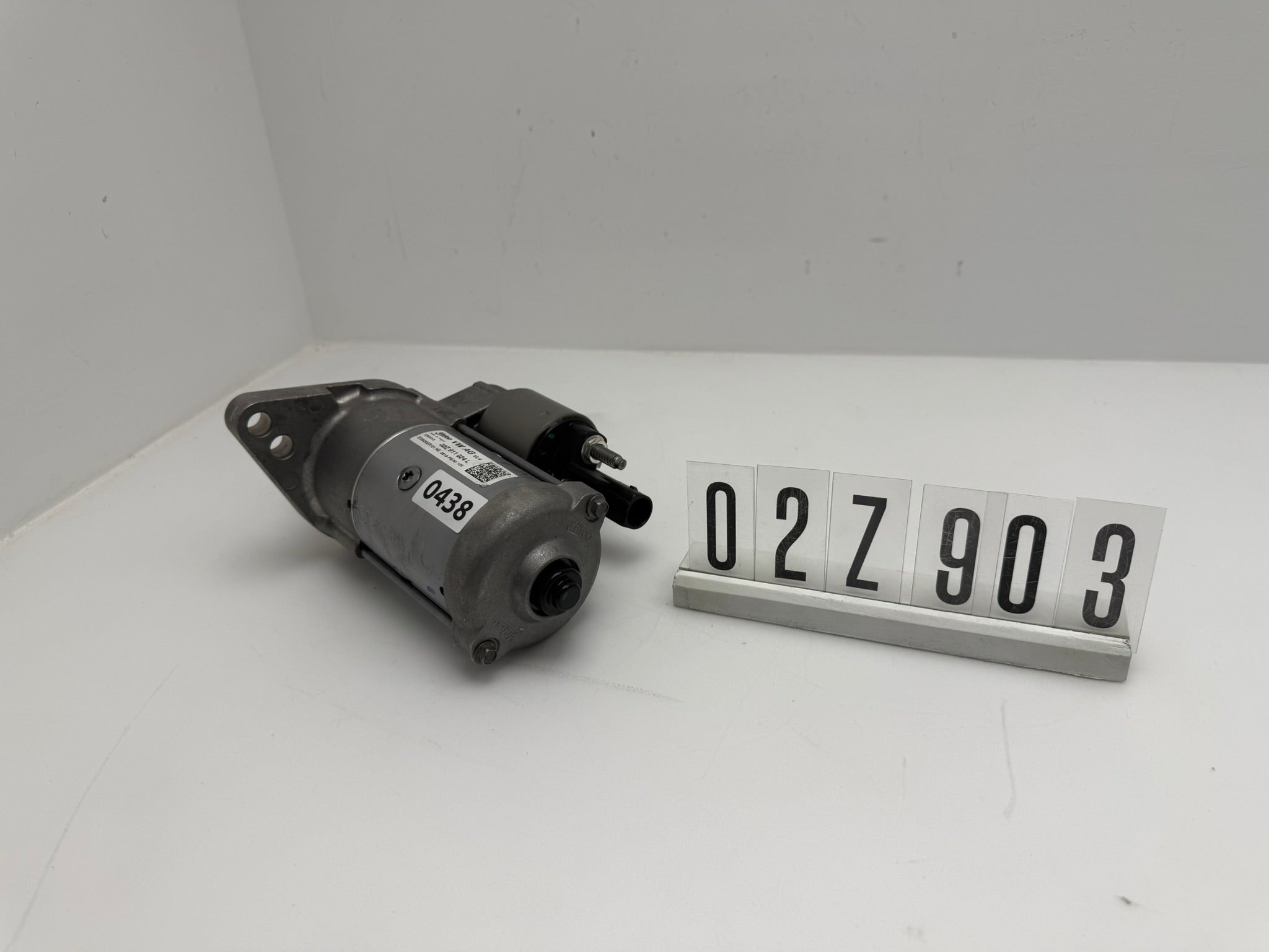 02Z911024L, 438, Anlasser VW AUDI SEAT SKODA