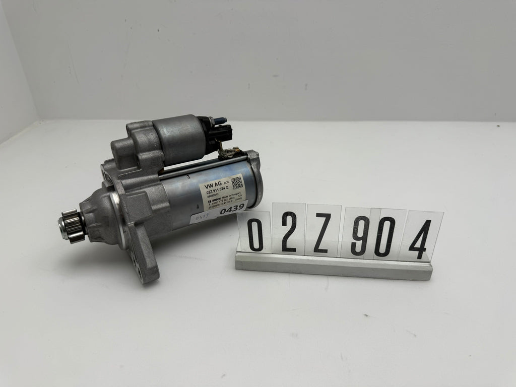 02Z911024Q, 439, Anlasser VW AUDI SEAT SKODA