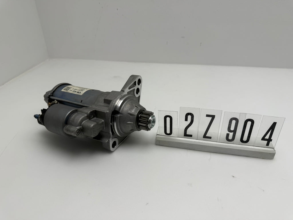 02Z911024Q, 439, Anlasser VW AUDI SEAT SKODA