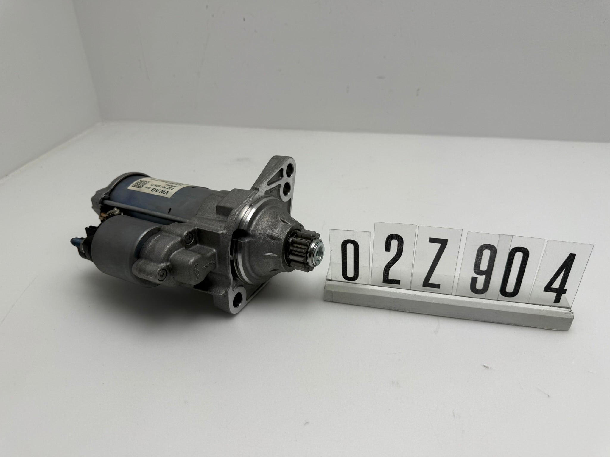 02Z911024Q, 439, Anlasser VW AUDI SEAT SKODA