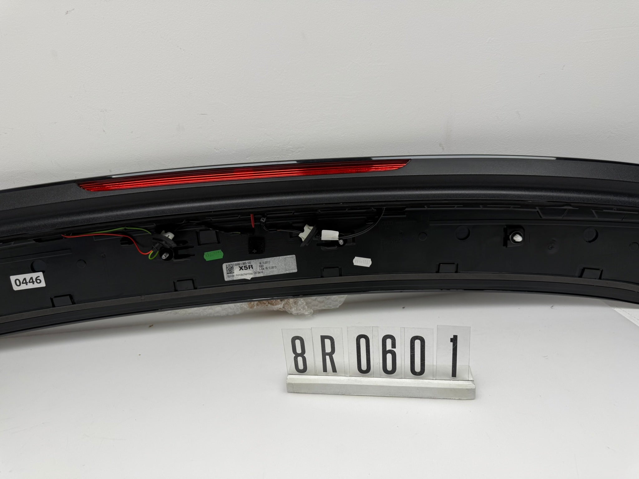 8R0827933C, 446, AUDI Q5 8R Heckklappenspoiler