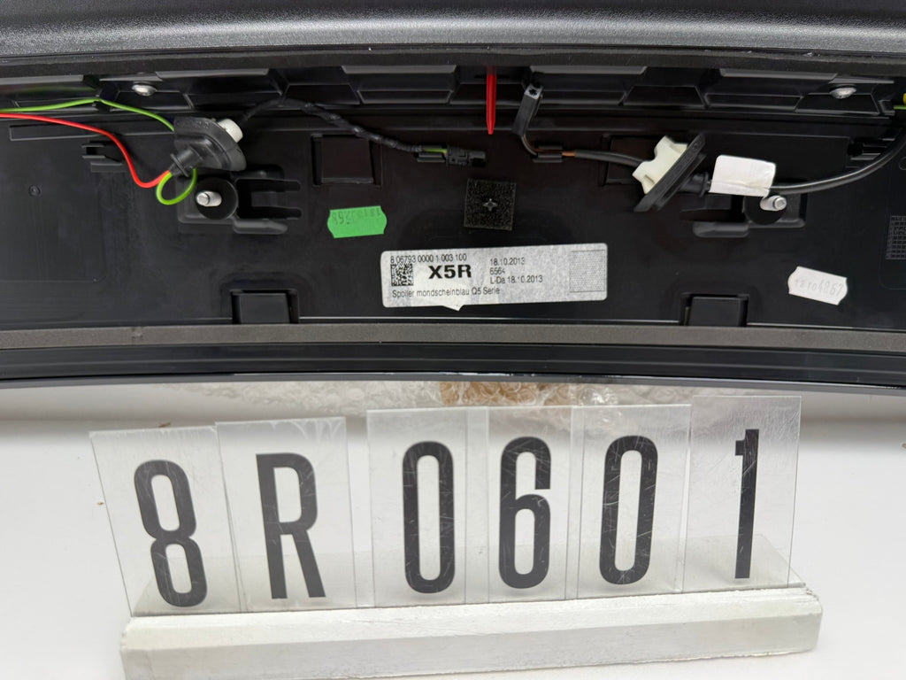 8R0827933C, 446, AUDI Q5 8R Heckklappenspoiler