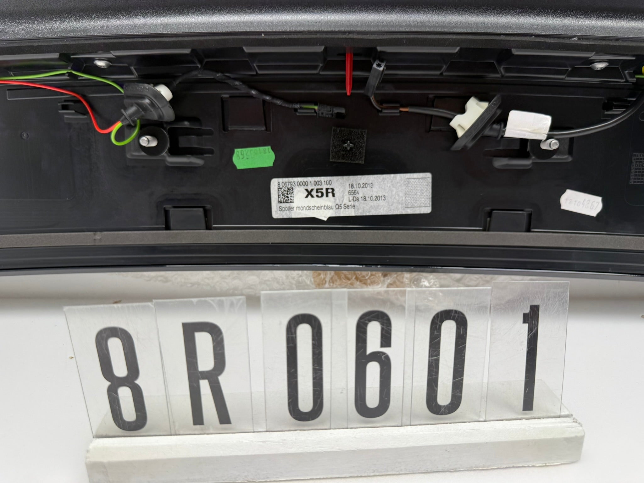 8R0827933C, 446, AUDI Q5 8R Heckklappenspoiler