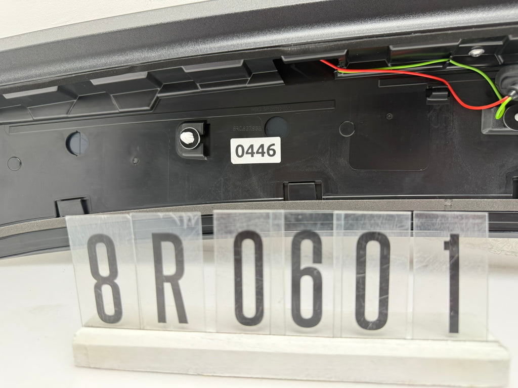 8R0827933C, 446, AUDI Q5 8R Heckklappenspoiler