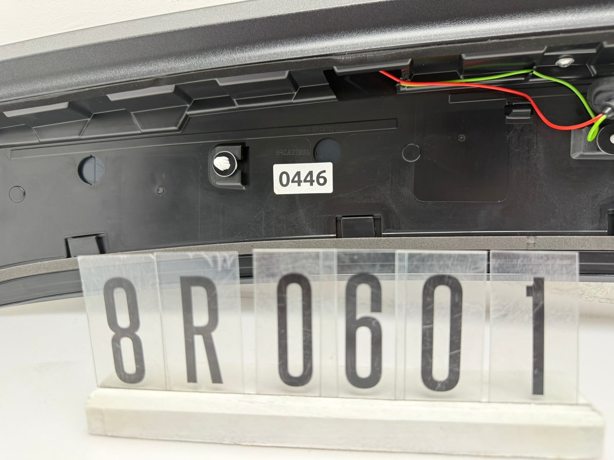8R0827933C, 446, AUDI Q5 8R Heckklappenspoiler