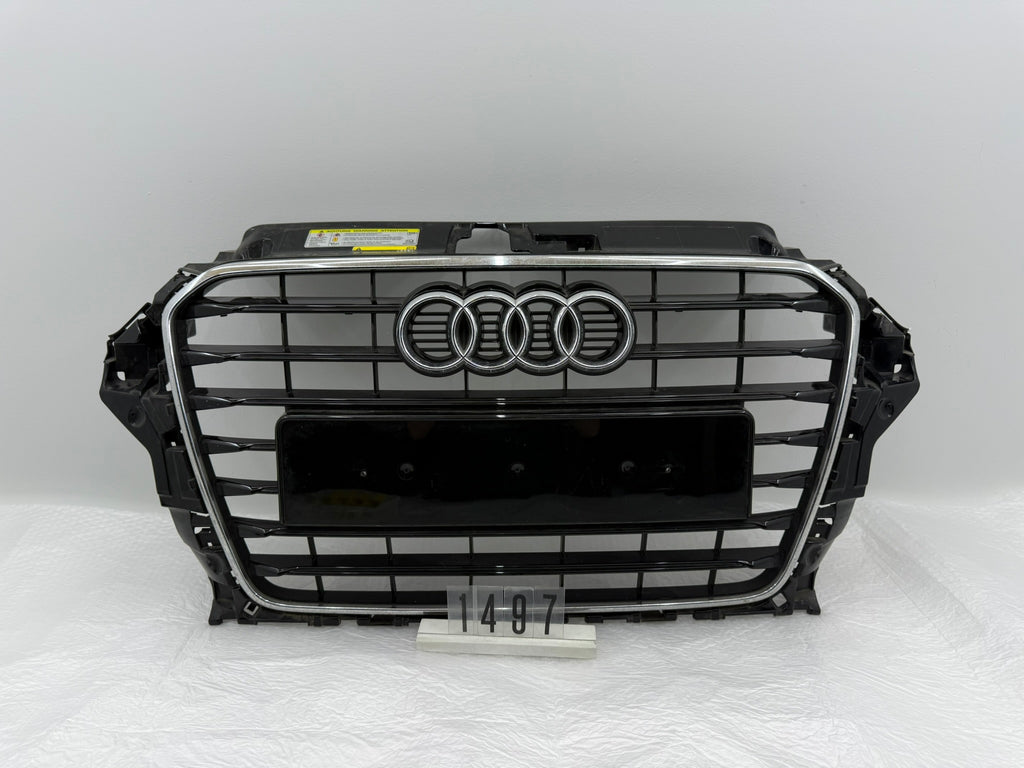 8V3853651, 1497, Audi A3 S3 8P Kühlergrill Vorne